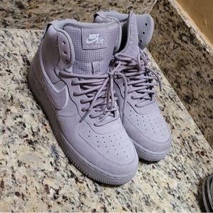 Nike , 12 men, grey suede